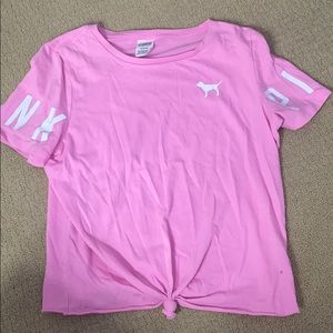 PINK short sleeve shirt